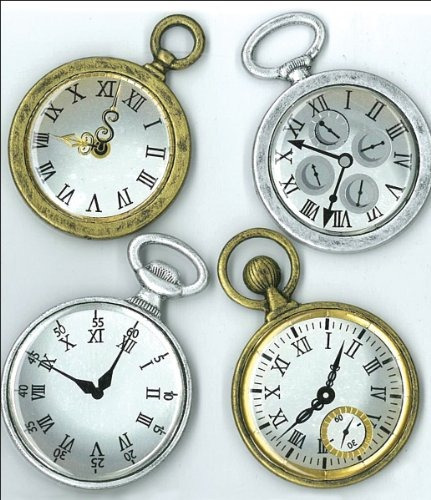 Jolees Boutique Parcel Vintage Relojes De Bolsillo