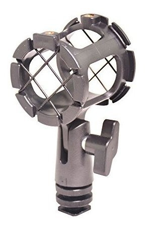 Bestshoot Microfono Shockmount Adaptador De Zapata De Contac