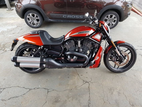 Harley Davidson Night Rod Special 2014 Laranja