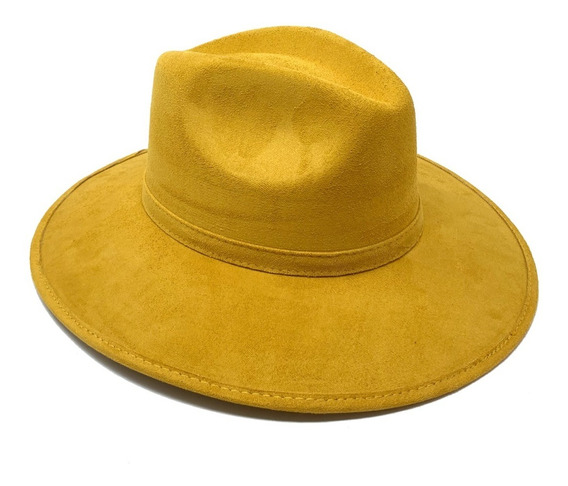 Marrón Oscuro Sombrero Fedora Indiana Jones impermeable de algodón