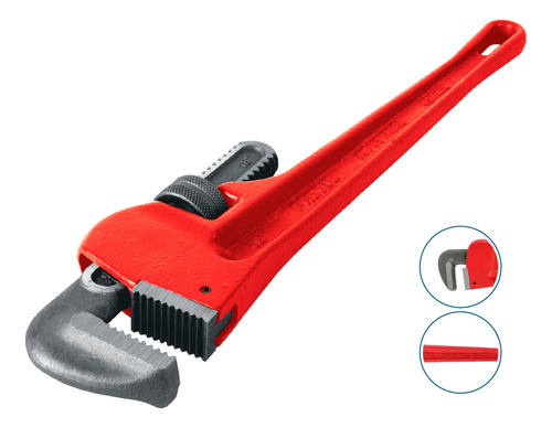 Llave Para Tubo, Stilson, 18', Pretul Pretul 22014