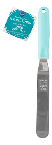 Espátula Angular Para Glaseado Azul 13  (33cm) Wilton 