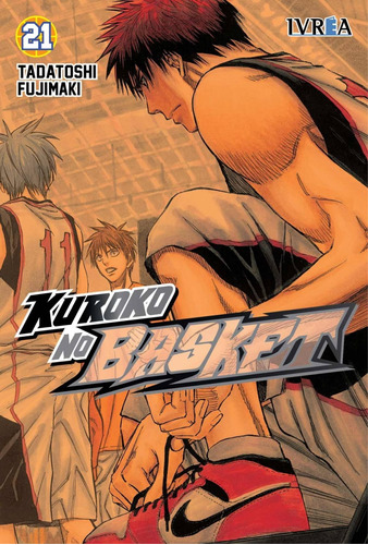 Libro - Kuroko No Basket 21 