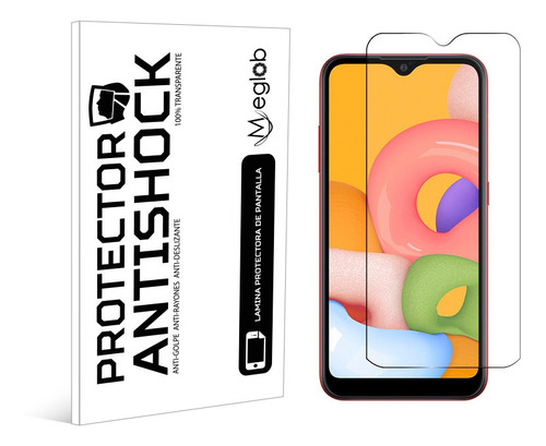 Protector Mica Pantalla Para Samsung Galaxy A01