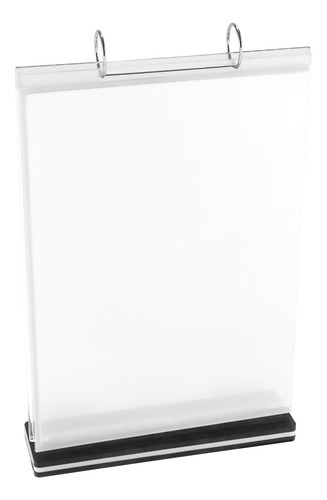 Expositor De Etiquetas Para Tarjetas Con Tapa, Tamaño A4, De