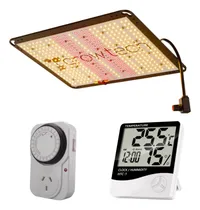 Comprar Panel Led Growtech Quantum Board Q150 Con Timer Y Htc
