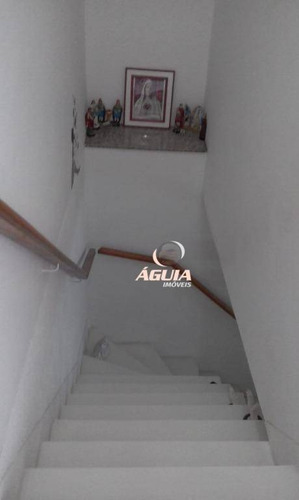 Sobrado Com 2 Dormitórios À Venda, 125 M² Por R$ 530.000,00 - Campestre - Santo André/sp - So1475