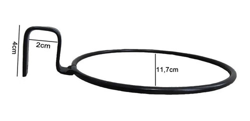 Imagem 5 de 7 de Kit 3 Vaso Raiz N2 Preto Autoirrigável Com 3 Suporte Treliça