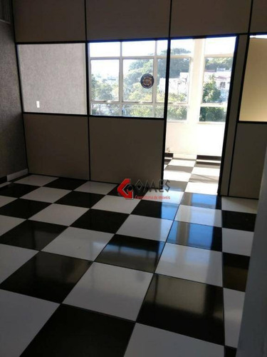 Imagem 4 de 5 de Sala Para Alugar, 50 M² Por R$ 1.500,00/mês - Jardim Do Mar - São Bernardo Do Campo/sp - Sa0348