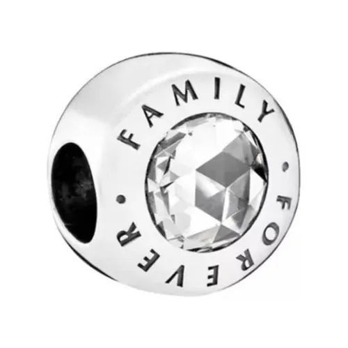 Berloque Separador Family Forever Prata S925 Com Certificado