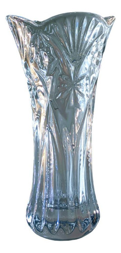 Vaso Decorativo Em Vidro Cristal Para Flores Ou Decoração