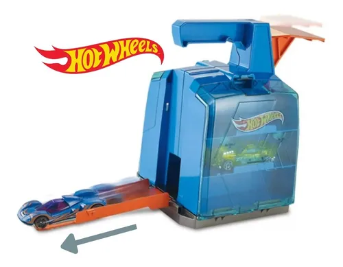 Lanzador de carros sales hot wheels