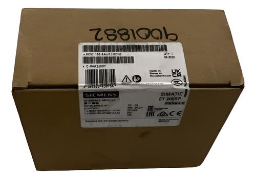 6es7155-6au01-0cn0 Interface Module Siemens