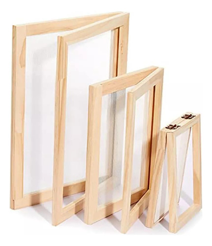 Kit De Herramientas De Pantalla Para Hacer Moldes De Papel D