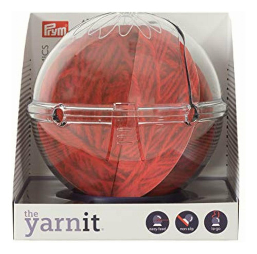 Prym The Yarnit Yarn Solutions, Clear/purple