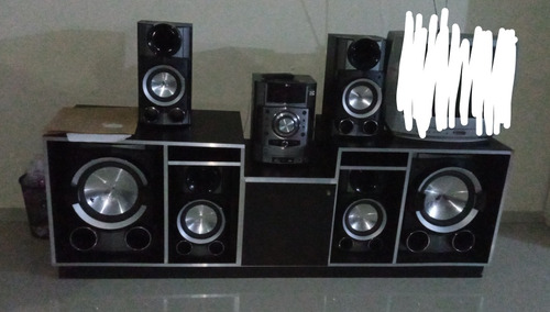 Minicomponente Y Equipo De Sonido LG X-metal Bass 17500 Wats