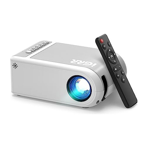 Proyector Mini Portátil Igrr, 1080p, Cine En Casa