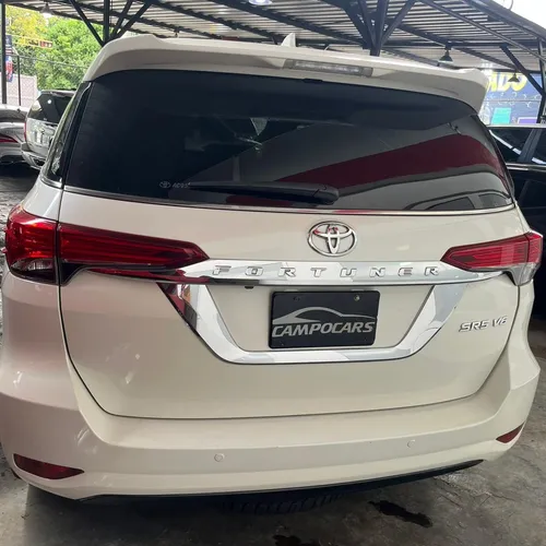 Toyota Fortuner Dubai 2018 Blindada Iii Plus