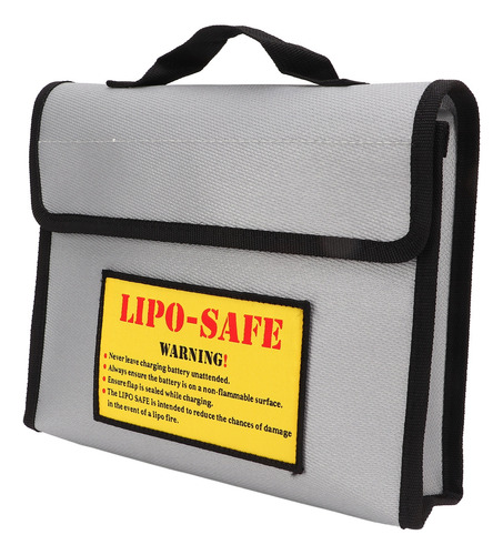 Bolsa À Prova De Fogo De Bateria De Lítio À Prova De Explosã