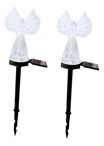 Decoraciones De Luces Solares De 2 Piezas 43,5 Cm X 10 Cm