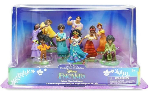 Disney Set De Figuras Pelicula Encanto