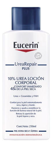 Eucerin Urearepair Plus Loción Corporal Urea 10% 250ml