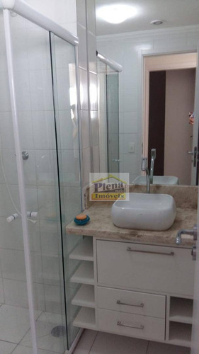 Imagem 8 de 9 de Apartamento À Venda Com 2 Dormitórios E 44 M² - Residencial Anauá - Hortolândia/sp - Ap1219