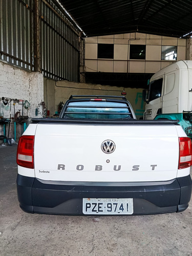 Volkswagen Saveiro 1.6 Robust Cab. Simples Total Flex 2p