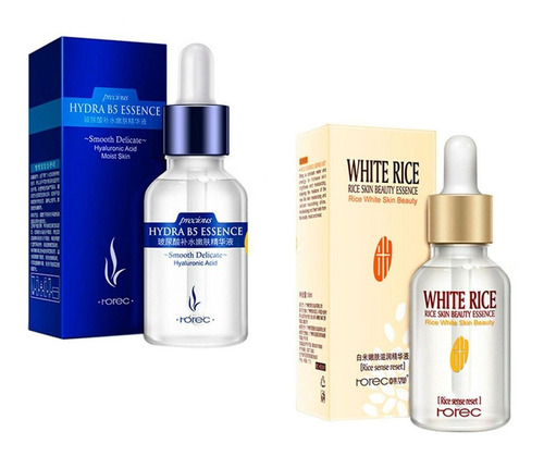 Rorec Kit Facial B5 Serum Arroz Hydrata Disminuye Arrugas