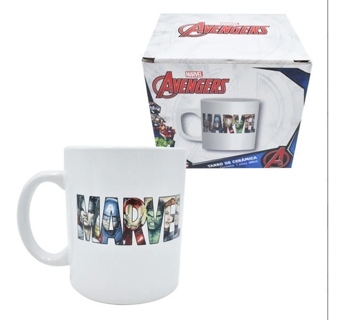 Taza Marvel Avengers