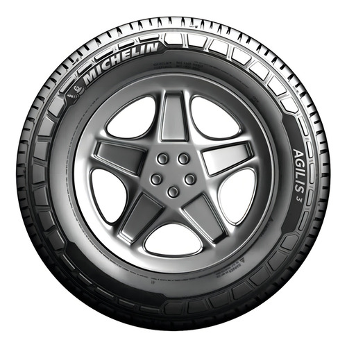 Llanta 195/75r16 107/105t Michelin Agilis 3 Rc Índice De Velocidad T