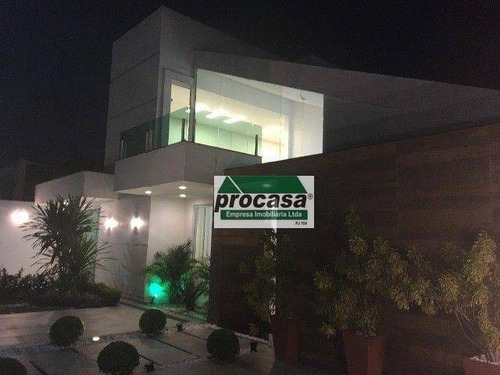 Imagem 14 de 14 de Casa Com 3 Dormitórios À Venda, 395 M² Por R$ 1.350.000 - Chapada - Manaus/am - Ca4466