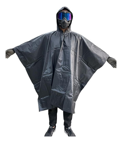 Poncho Impermeable Para La Lluvia Adultos