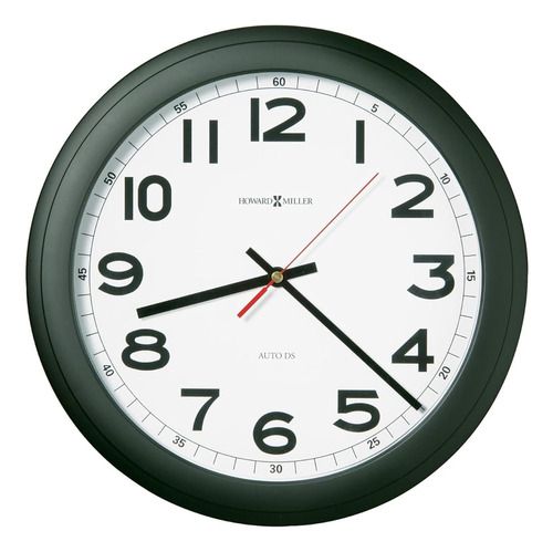 ~? Howard Miller Firth Wall Clock 547-680 Moderno Con Cuarzo