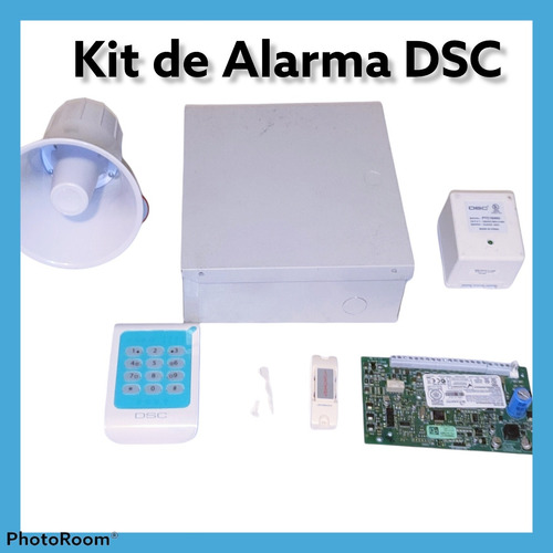 Imagen 1 de 8 de Kit De Alarma Dsc