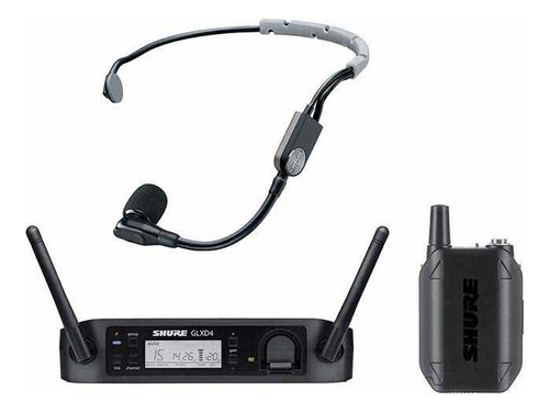 Microfono Inalambrico Vincha Shure Glxd No Sennheiser 