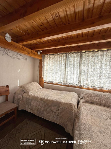 Casa En Alquiler Permanente 3 Ambientes Equipa Con Cochera Bariloche