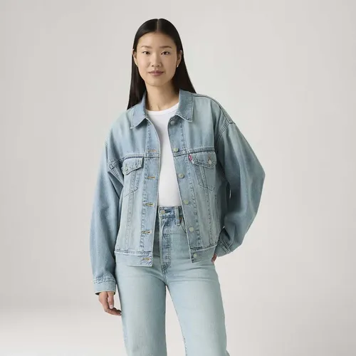 Jaqueta Jeans Levis Trucker 90's Lavagem Clara A17430140 | Frete