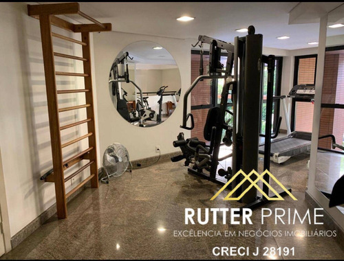 Imagem 5 de 15 de Apartamento Em Moema, Com 4 Dormitórios Mobiliados, 273 M². - 1100