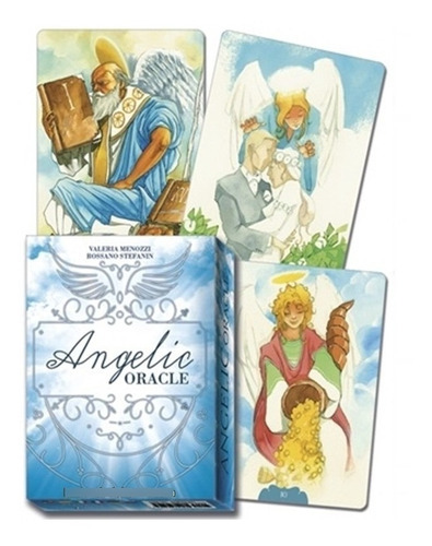 Angelic Oracle, De Menozzi. Editorial Lo Scarabeo En Español