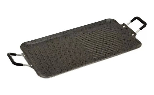 Plancha Antiadherente Para Asar Dobleproposito Imusa 50x27cm