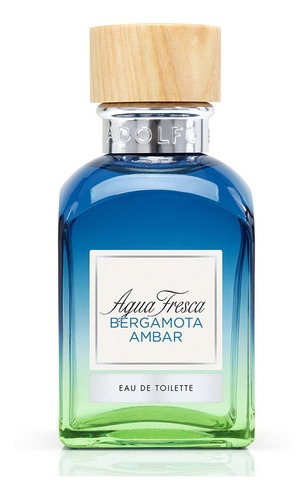 Perfume Hombre Adolfo Dominguez Af Bergamota Ambar Edt 120ml