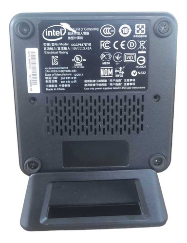 Mini Pc Intel Nuc Dccp847dye 8gb Ssd 120gb -semi-novo