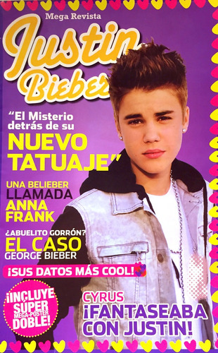 Mega Revista Justin Bieber 5