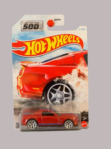 Hot Wheels Factory 500 Ford Shelby Gt 500 (2021)