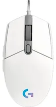 Comprar Mouse Logitech G203 Lightsync Optical 8000 Dpi Rgb White