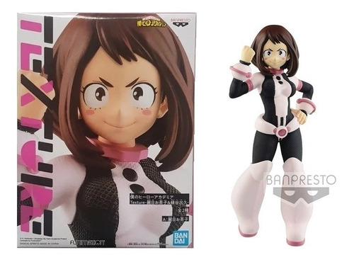 Banpresto My Hero Academia Texture Ochaco Uraraka Figura