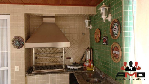 Apartamento Com 3 Dormitórios À Venda, 144 M² Por R$ 1.800.000,00 - Riviera - Módulo 2 - Bertioga/sp - Ap2577