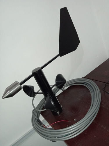 Sensor De Velocidad Y Dirección De Viento, Modelo:200-ws-02f (Usado)
