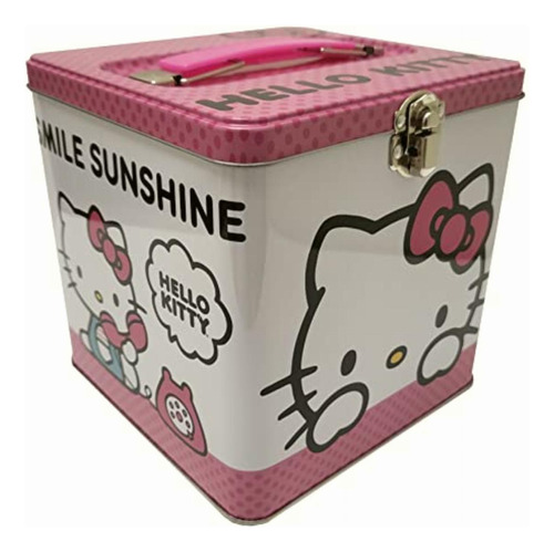 The Tin Box Company Hello Kitty Stack Store And Carry Tin.